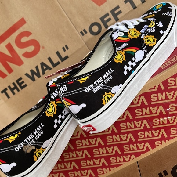 Vans Authentic Better Day Black/True White Men’s - Picture 15 of 16